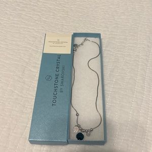 Touchstone Crystal by Swarovski - Three Cheers Necklace